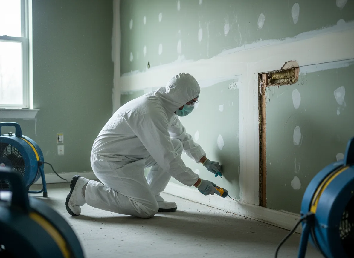 Water Damage Restoration company in Jersey Mills, PA